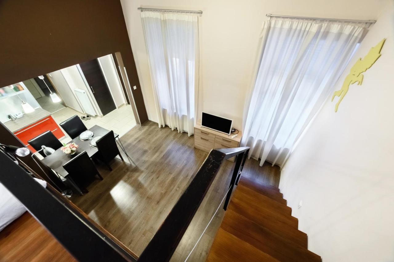 Arpa Flat Hellas Budapest Bagian luar foto